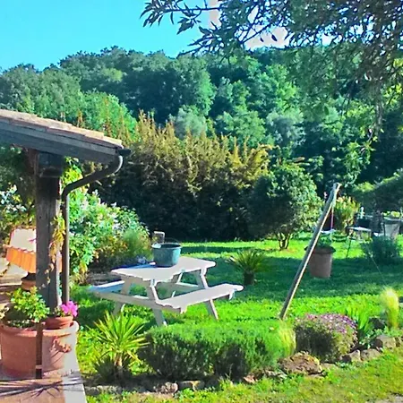 Il Mandorlino In Tipico Casale Maremmano Con Portico E Giardino Lägenhet