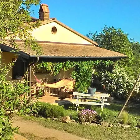 Il Mandorlino In Tipico Casale Maremmano Con Portico E Giardino