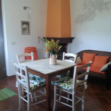 Il Mandorlino In Tipico Casale Maremmano Con Portico E Giardino Διαμέρισμα *