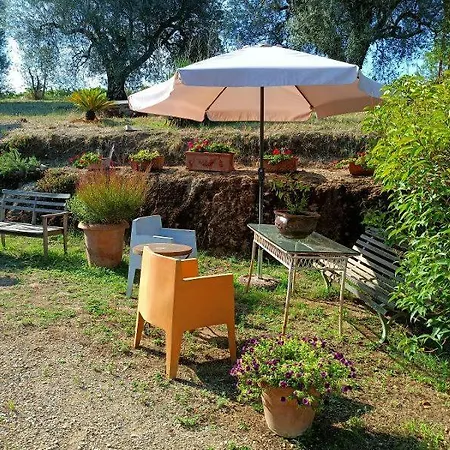 Il Mandorlino In Tipico Casale Maremmano Con Portico E Giardino Διαμέρισμα *